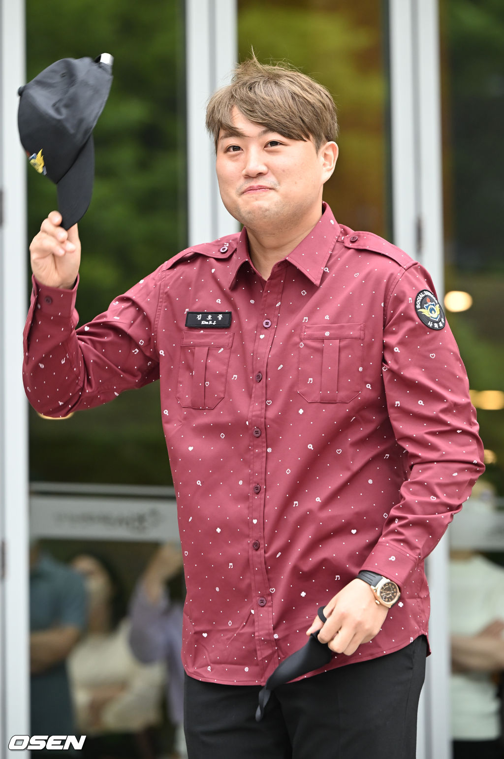 김호중이 인사를 하고 있다. 2022.06.09 / soul1014@osen.co.kr