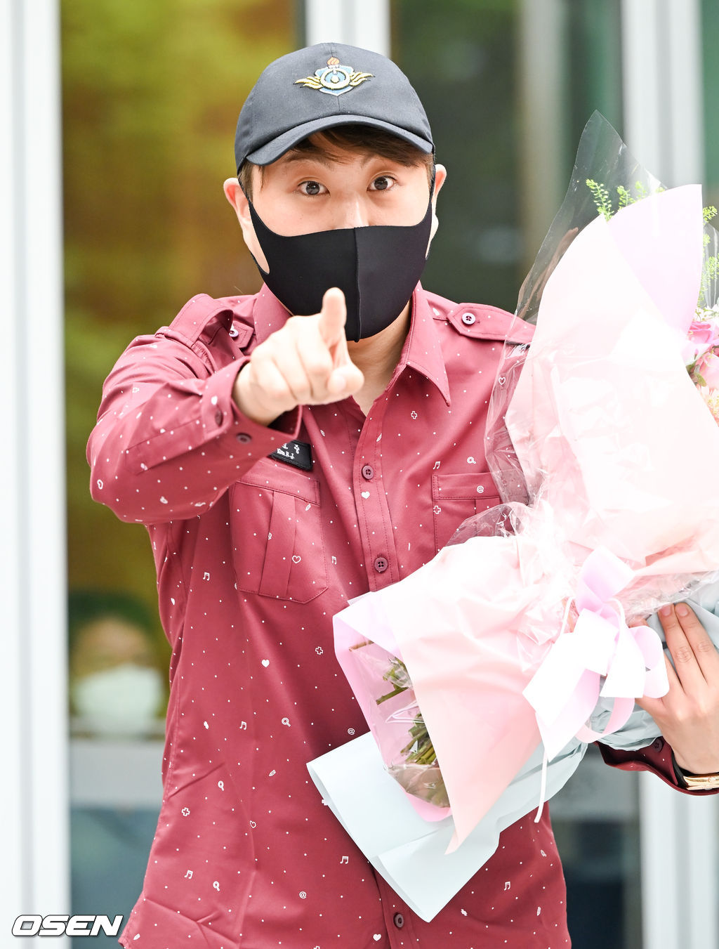 김호중이 인사를 하고 있다. 2022.06.09 / soul1014@osen.co.kr