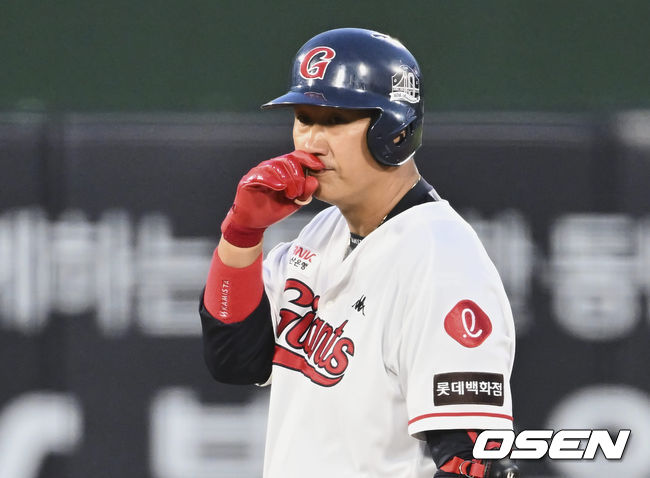 롯데 자이언츠 이대호. / OSEN DB