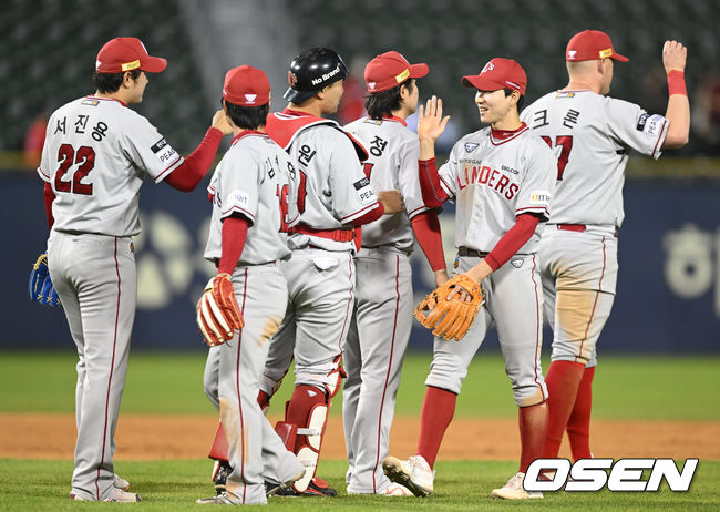 SSG 랜더스 선수들./ OSEN DB