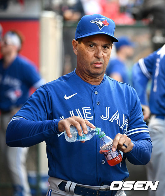 토론토 찰리 몬토요 감독. 2022.05.27 / dreamer@osen.co.kr