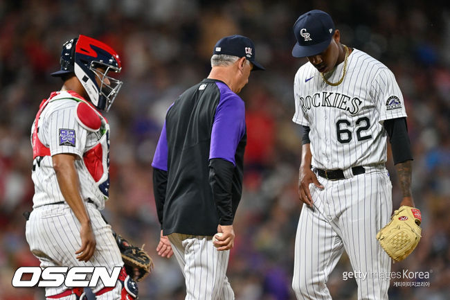 [사진] 콜로라도 시절 옌시 알몬테(오른쪽) ⓒGettyimages(무단전재 및 재배포 금지)