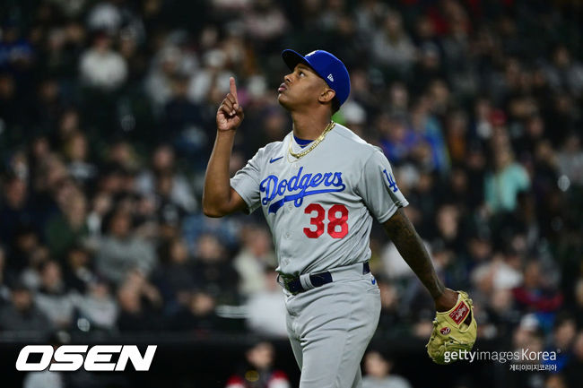 [사진] 옌시 알몬테 ⓒGettyimages(무단전재 및 재배포 금지)