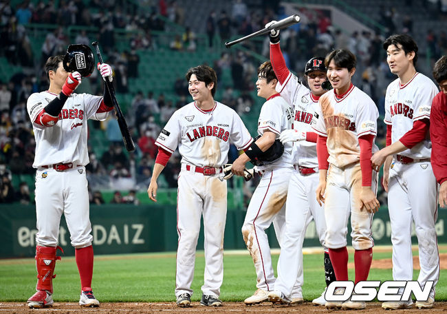 SSG 랜더스 선수들. / OSEN DB