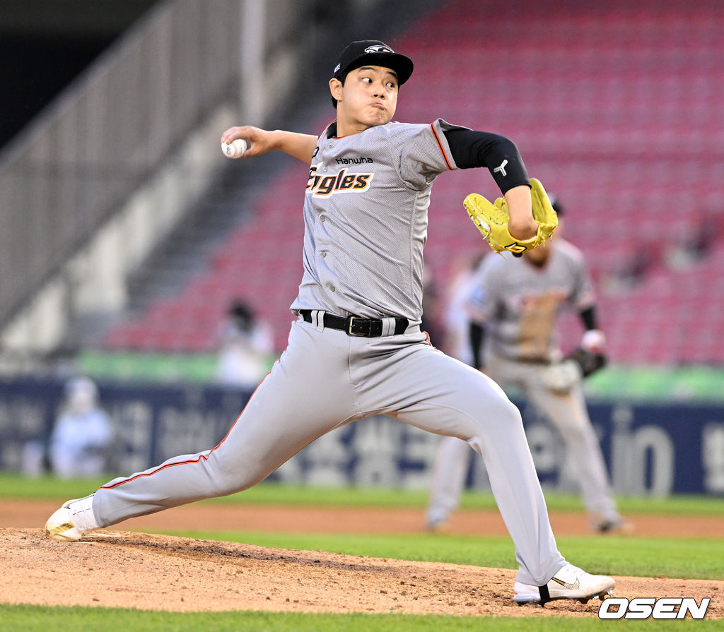 한화 이글스 문동주. /OSEN DB