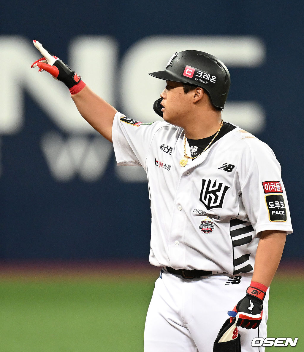 얼마만의 세리머니 인가