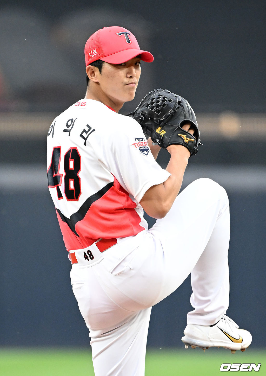 KIA 타이거즈 이의리. /OSEN DB