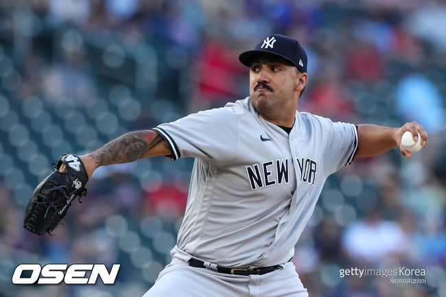 [사진] 뉴욕 양키스 네스토르 코르테스. ⓒGettyimages(무단전재 및 재배포 금지)