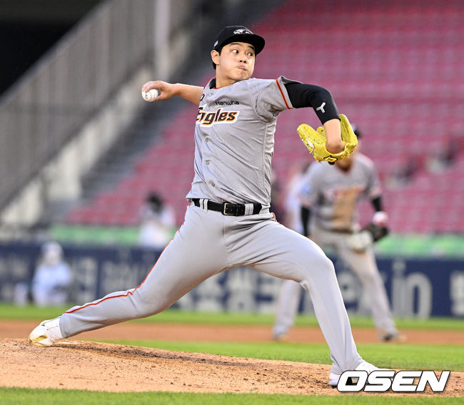 한화 이글스 투수 문동주. / OSEN DB