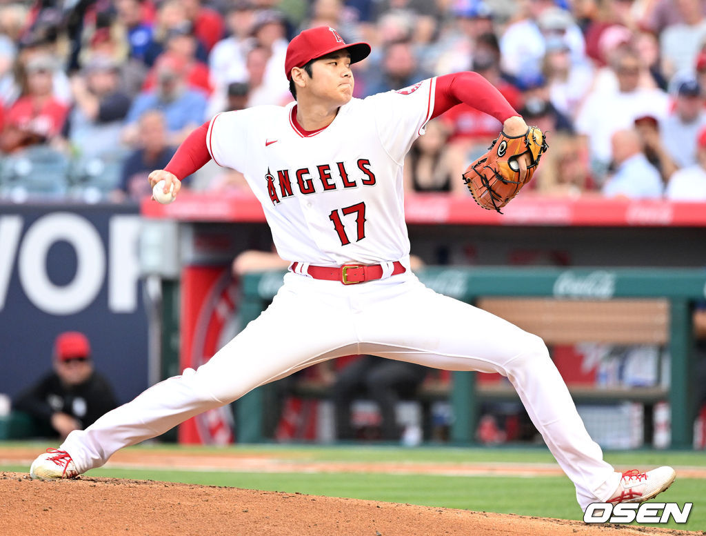 LA 에인절스 오타니 쇼헤이. /OSEN DB