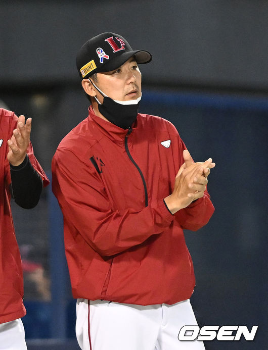 SSG 랜더스 김원형 감독. / OSEN DB