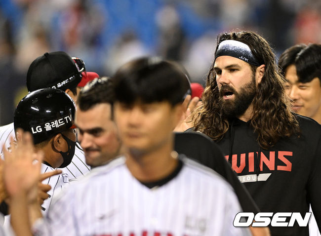 LG 케이시 켈리 / OSEN DB