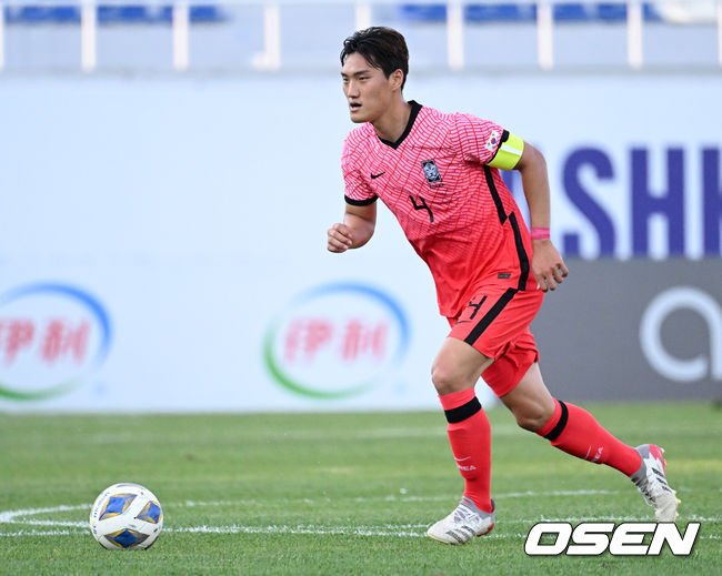 U23 대표팀 이상민. 2022.06.02 /cej@osen.co.kr