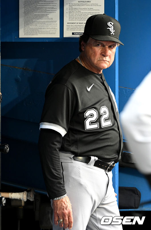 시카고 화이트삭스 토니 라 루사 감독이 경기를 주시하고 있다. 2022.06.01 / dreamer@osen.co.kr