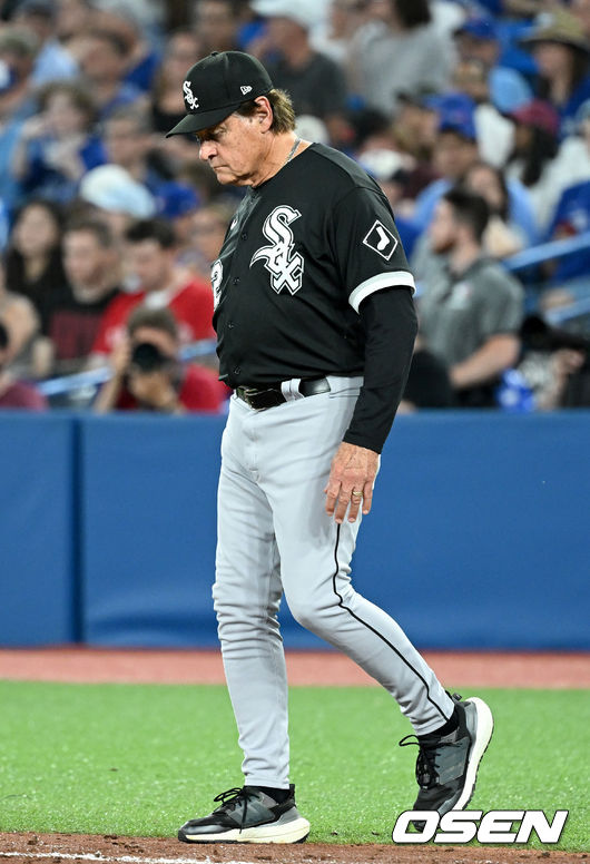시카고 화이트삭스 토니 라 루사 감독. 2022.06.01 / dreamer@osen.co.kr