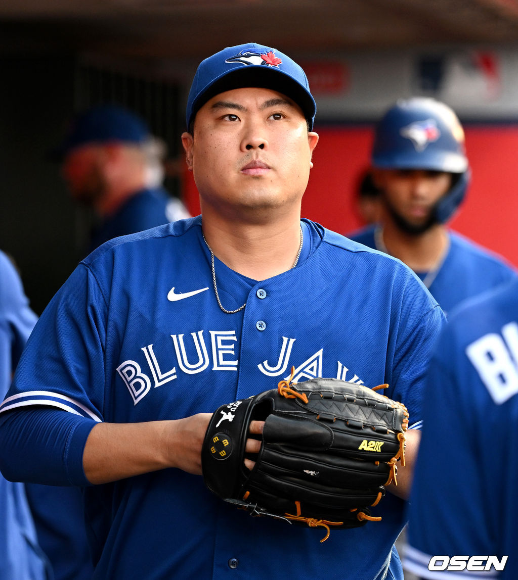 토론토 블루제이스 류현진. /OSEN DB