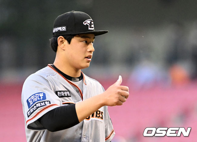 한화 이글스 문동주. / OSEN DB