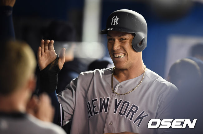 애런 저지 /OSEN DB