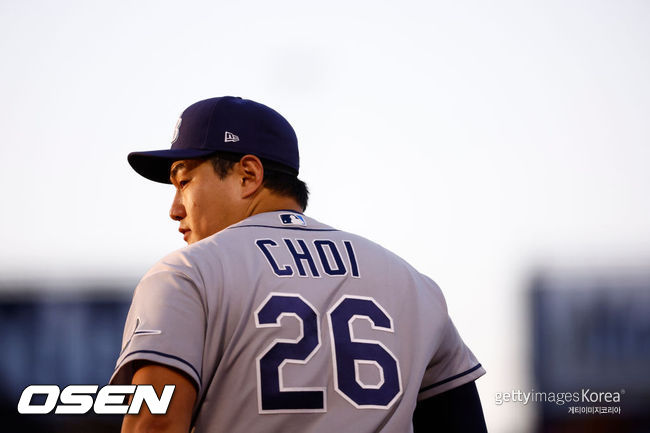 [사진] 최지만 ⓒGettyimages(무단전재 및 재배포 금지)