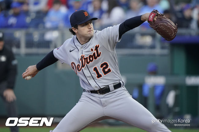 [사진] 디트로이트 타이거즈 케이시 마이즈. ⓒGettyimages(무단전재 및 재배포 금지)