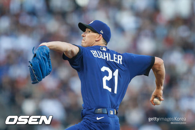 [사진] 워커 뷸러 ⓒGettyimages(무단전재 및 재배포 금지)