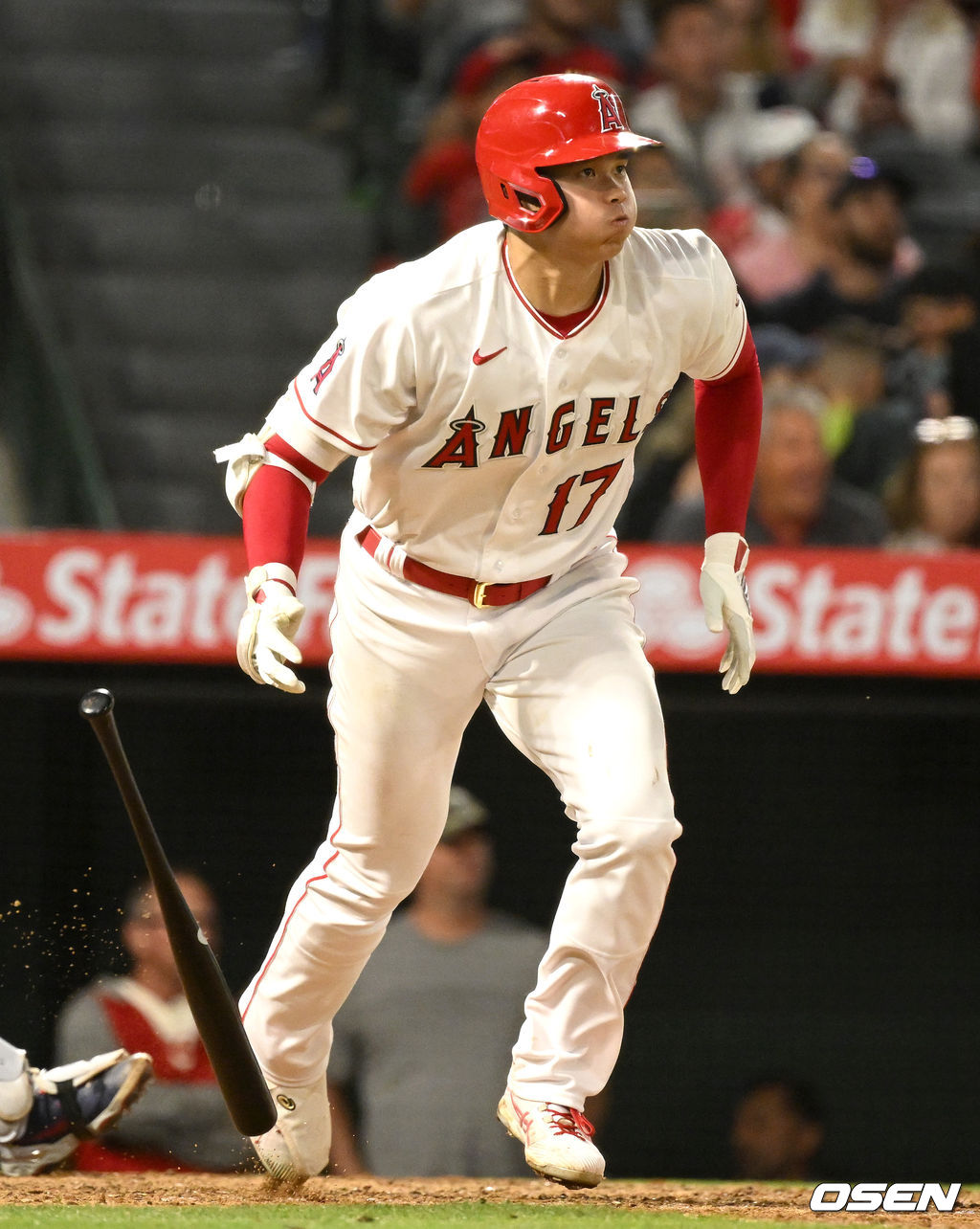 LA 에인절스 오타니 쇼헤이. /OSEN DB