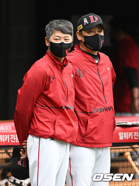 SSG 랜더스 김원형 감독. / OSEN DB