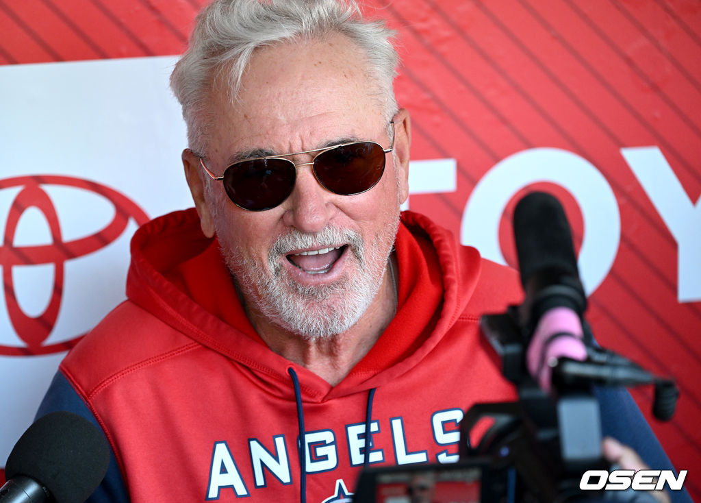 LA 에인절스에서 경질된 조 매든 감독. /OSEN DB