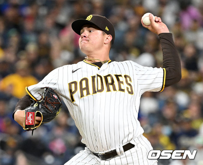 샌디에이고 아드리안 모레혼. 2022.06.08 / dreamer@osen.co.kr