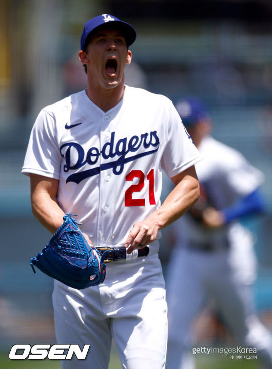 [사진] 워커 뷸러 ⓒGettyimages(무단전재 및 재배포 금지)