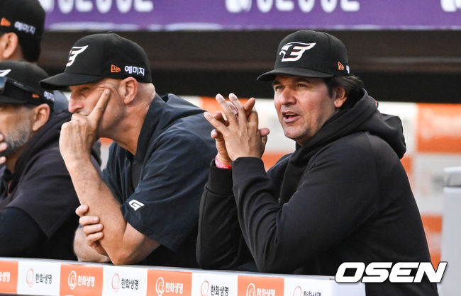 카를로스 수베로 한화 이글스 감독. / OSEN DB