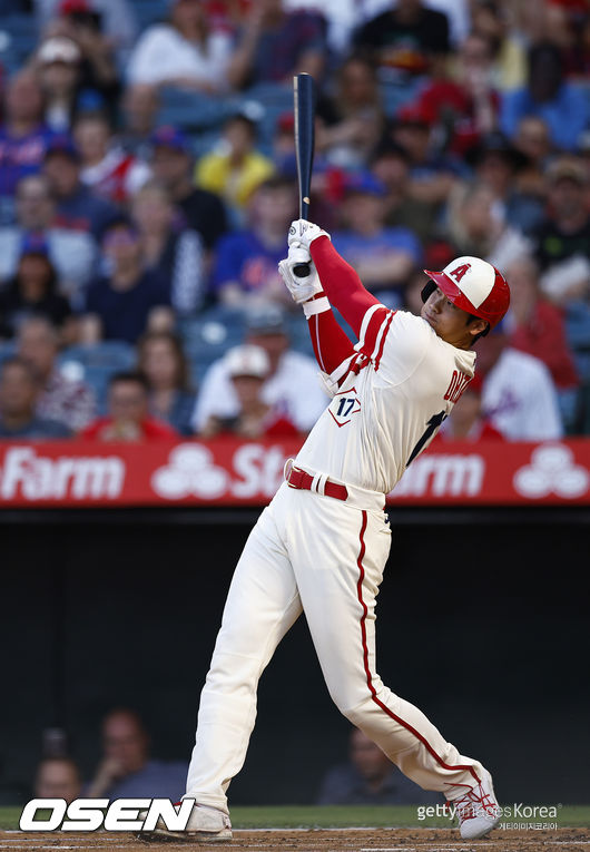 [사진] 오타니 쇼헤이 ⓒGettyimages(무단전재 및 재배포 금지)