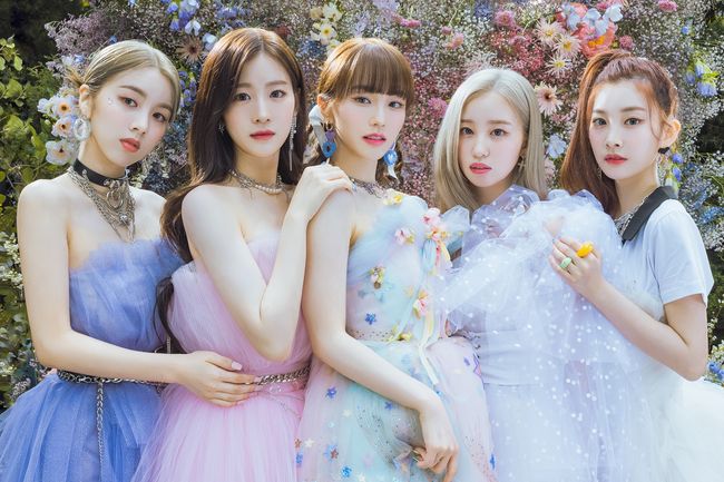 걸그룹 우아 / 키움 히어로즈 제공