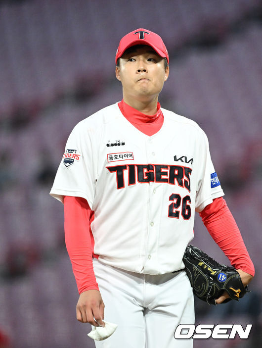 KIA 타이거즈 한승혁./OSEN DB