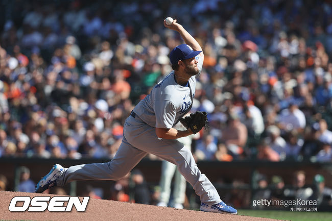 [사진] LA 다저스 클레이튼 커쇼. ⓒGettyimages(무단전재 및 재배포 금지)