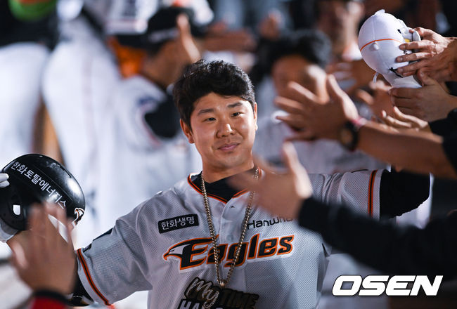 한화 김인환. / OSEN DB