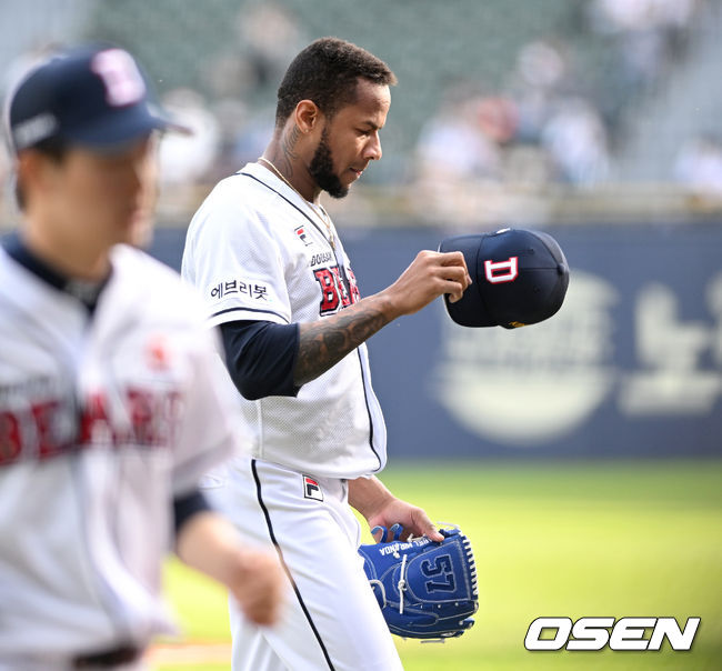 두산 아리엘 미란다 / OSEN DB