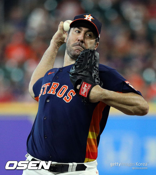 [사진] 휴스턴 애스트로스 저스틴 벌랜더. ⓒGettyimages(무단전재 및 재배포 금지)