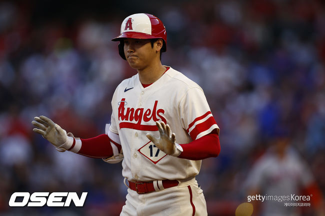 [사진] LA 에인절스 오타니 쇼헤이. ⓒGettyimages(무단전재 및 재배포 금지)