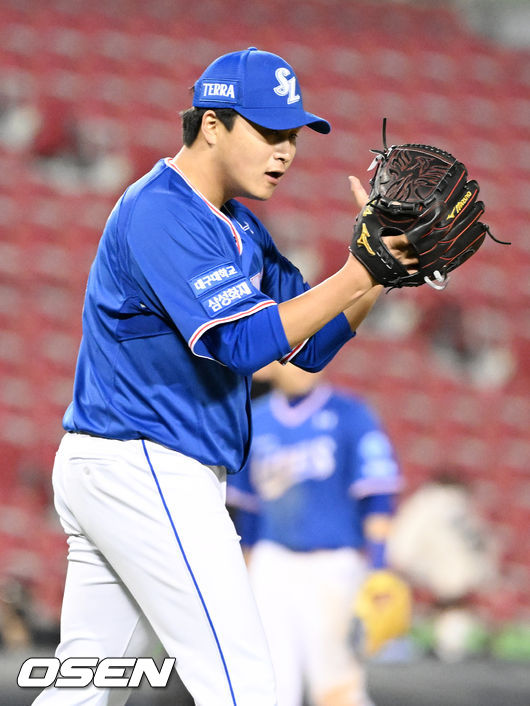 삼성 투수 이승현. /OSEN DB