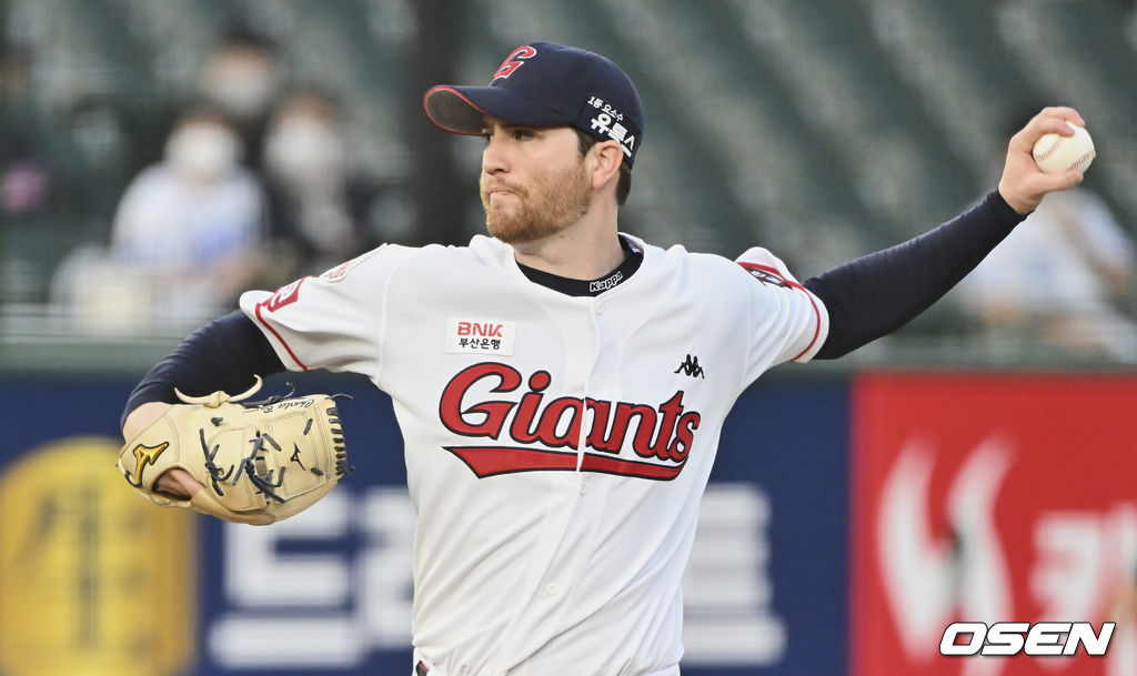 롯데 자이언츠 찰리 반즈. /OSEN DB