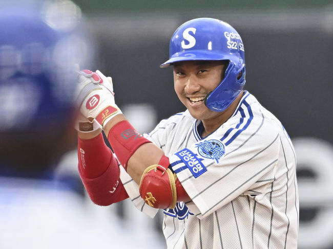 삼성 라이온즈 김태군. /OSEN DB