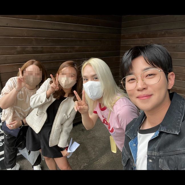 딘딘 인스타그램