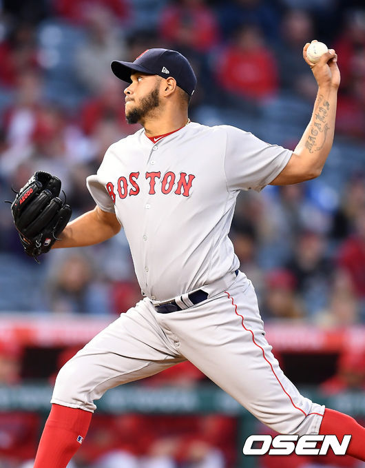보스턴 시절 에두아르도 로드리게스 /OSEN DB