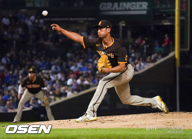 [사진] 샌디에이고 선발투수 다르빗슈 유. ⓒGettyimages(무단전재 및 재배포 금지)
