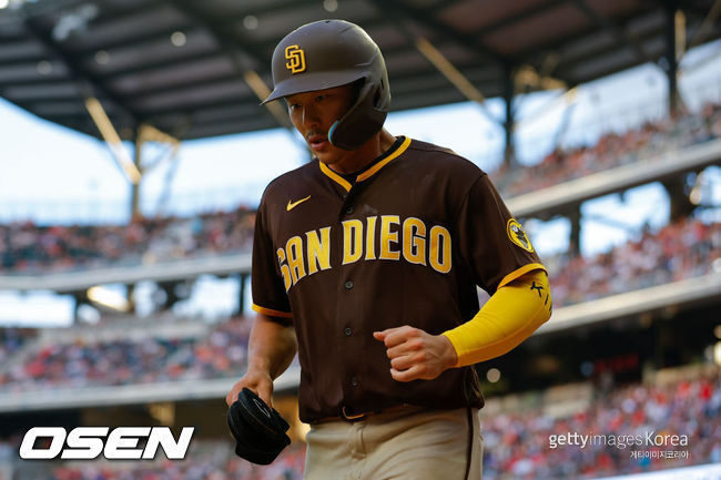 [사진] 샌디에이고 내야수 김하성. ⓒGettyimages(무단전재 및 재배포 금지)