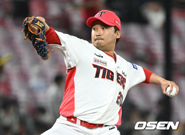 KIA 타이거즈 좌완투수 이준영./OSEN DB
