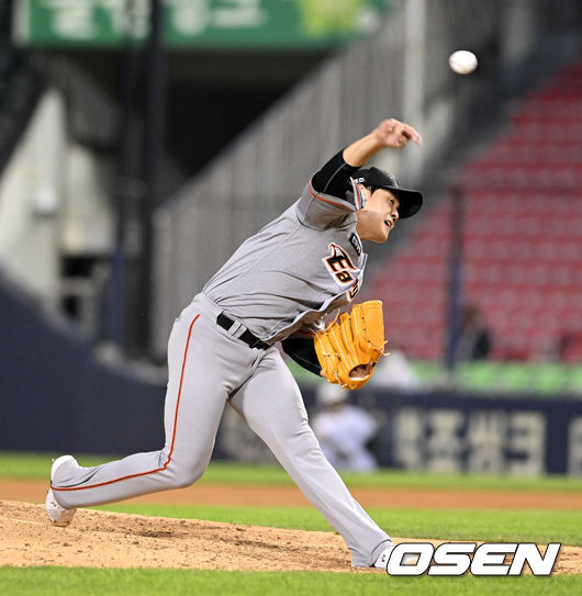 한화 이글스 투수 윤대경. / OSEN DB