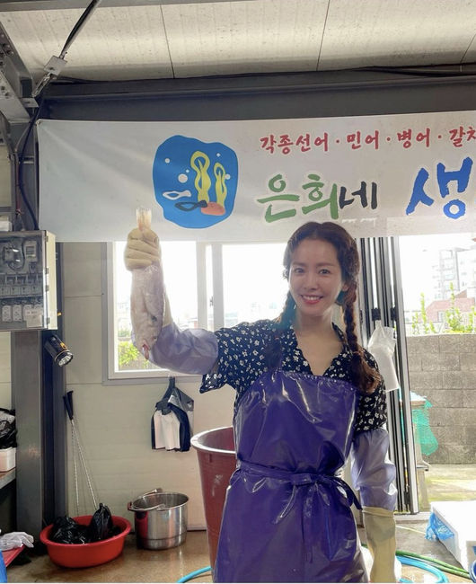한지민 SNS