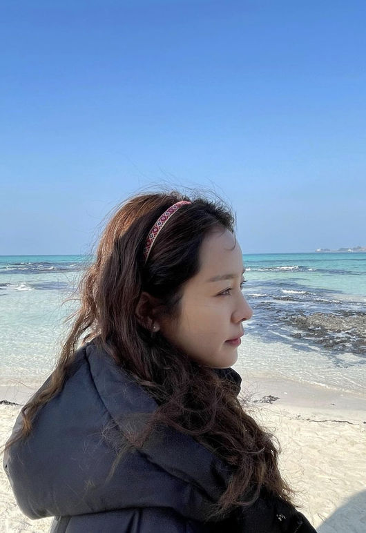 한지민 SNS